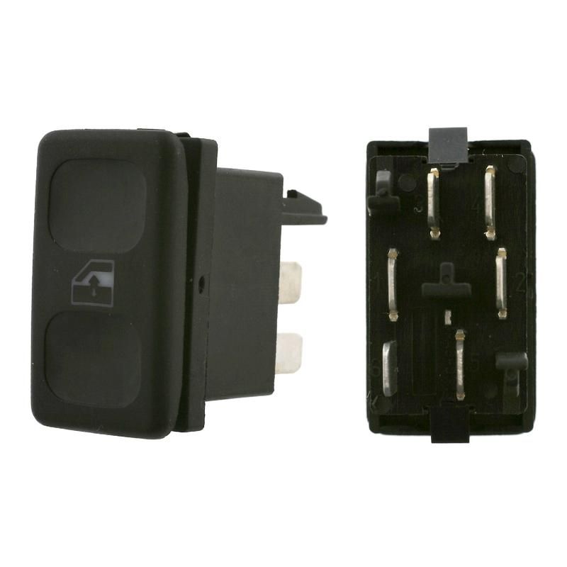 FEBI 14080 Switch for power window regulator