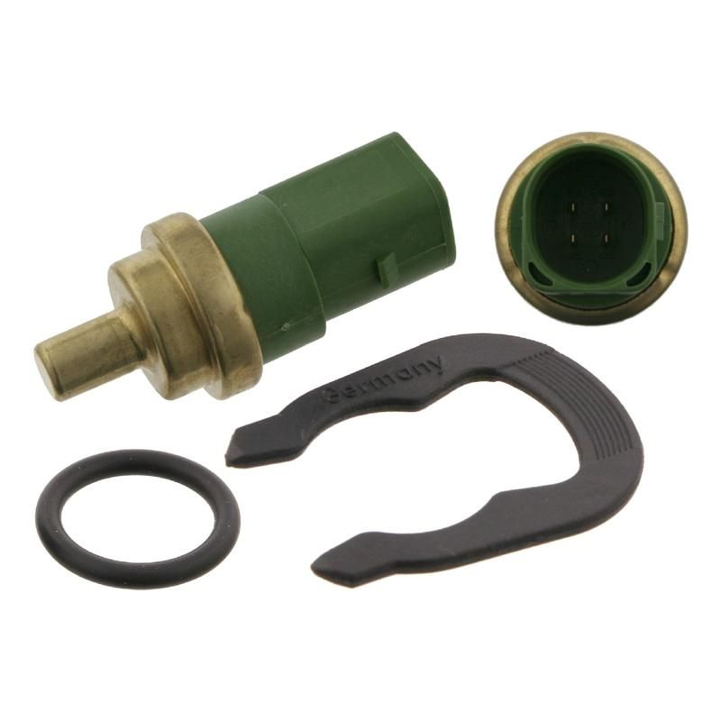 FEBI 32510 Coolant Temperature Sensor with seal and retaining spring