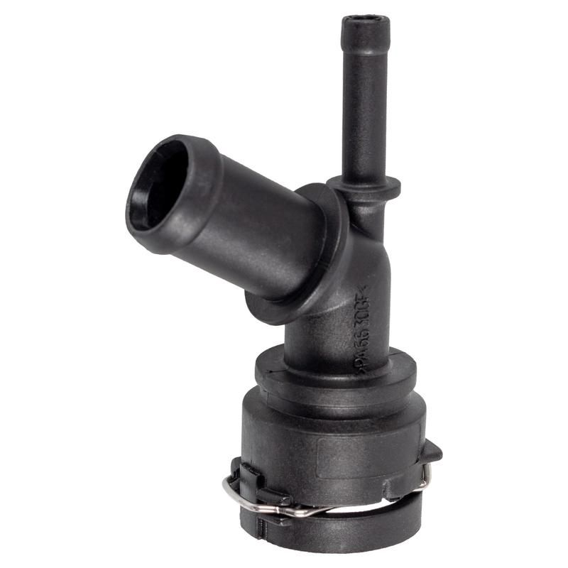 FEBI 38313 Coolant Flange with quick coupling