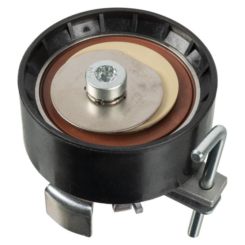 FEBI 40210 Tensioner Pulley for timing belt, with bolt