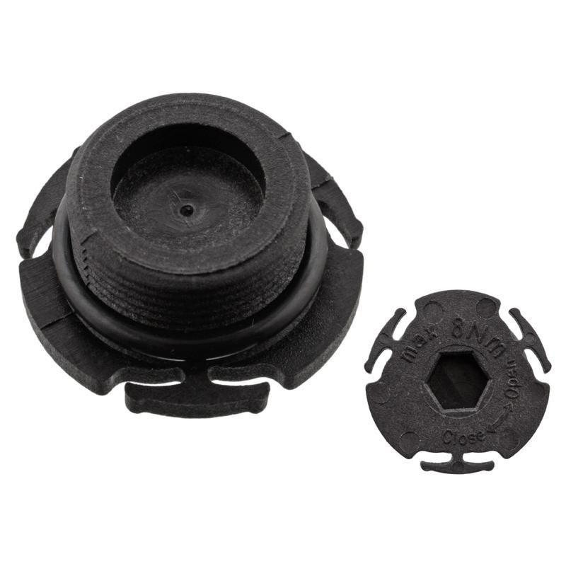 FEBI 47894 Oil Drain Plug with sealing ring