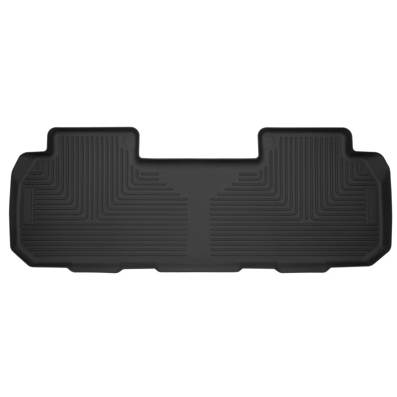 Husky Liners 18+ Chevrolet Traverse w/ Bench/Bucket Seat X-Act Contour Black Floor Liners (2nd Seat)