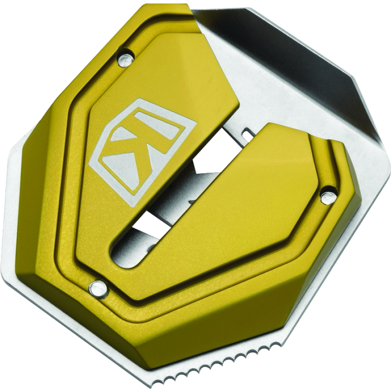 Kuryakyn 3844 Lodestar Kickstand Shoe Gold