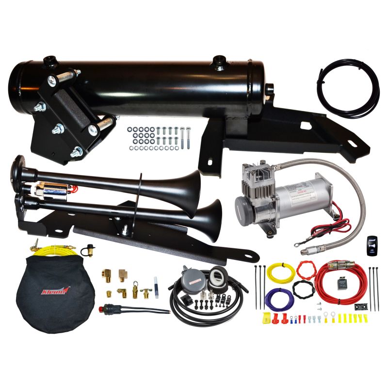 Kleinn Air Horns CANX3-KIT Kleinn 17-21 Can-Am Maverick X3 Onboard Air System w/ Model 102-1 Horns