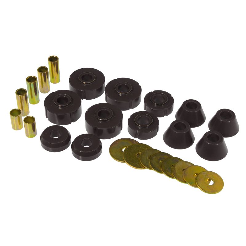 Prothane 67-72 Chevy C10 Body Mount Kit - Black