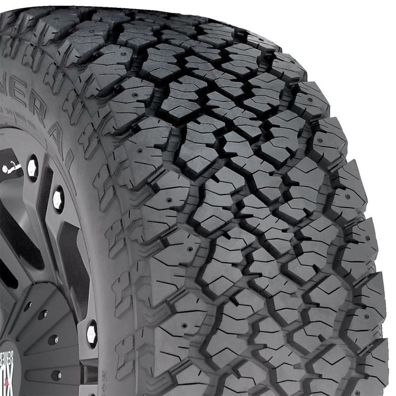General 235/70r16 106t Gen Grabber At2 Fr Owl