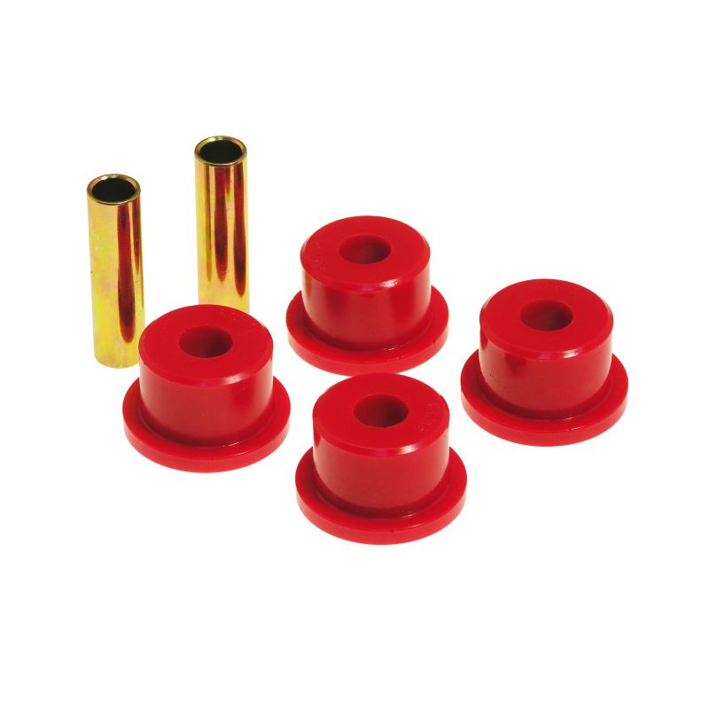 Prothane 63-73 MG MGB Front Spring Eye Kit - Red