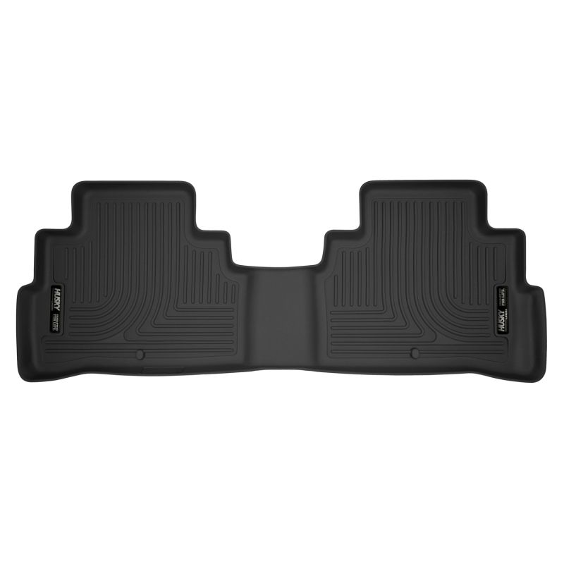 Husky Liners 54891 19-24 Nissan Murano X-Act Contour Rear Floor Liner - Black