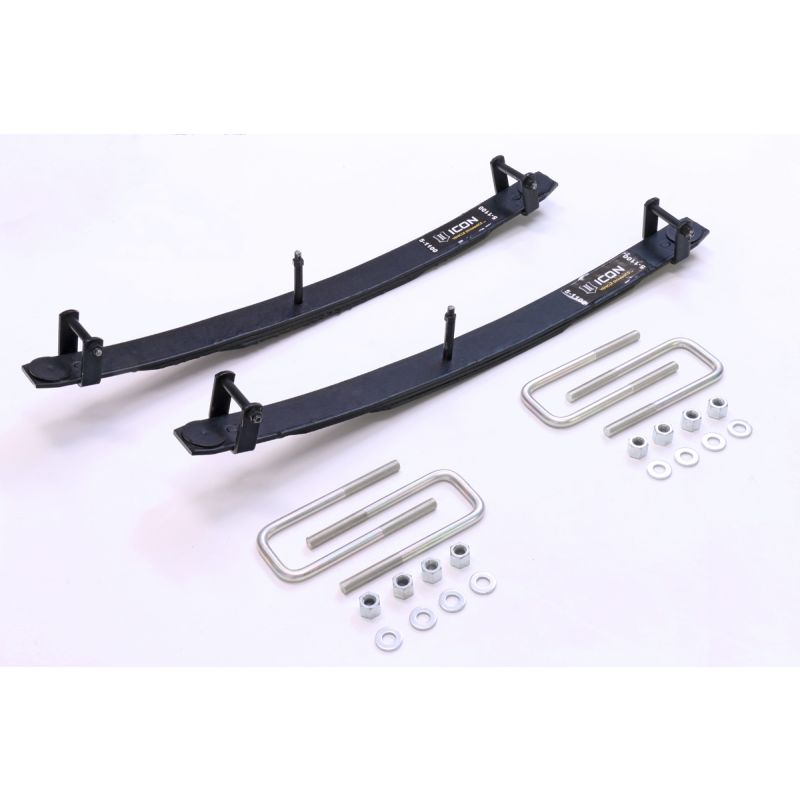 ICON 51100 1996+ Toyota Tacoma / 00-06 Toyota Tundra 1.5in Add-A-Leaf Kit