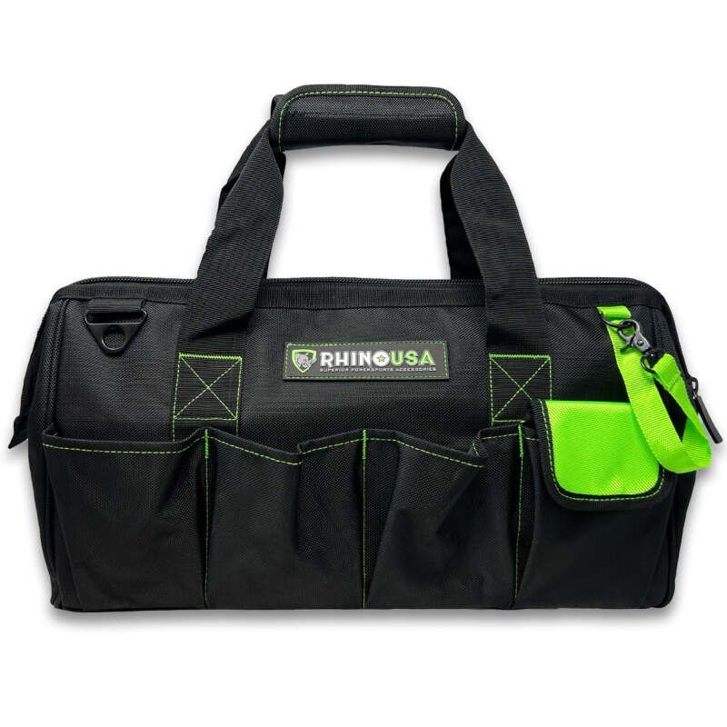 Rhino USA RNO-TOOLBAG-BLK Heavy Duty Tool Bag (Black)