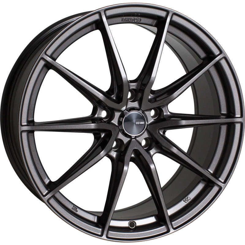 Enkei 509-565-6538AP DRACO 15x6.5 5x114.3 38mm Offset 72.6mm Bore Anthracite Wheel