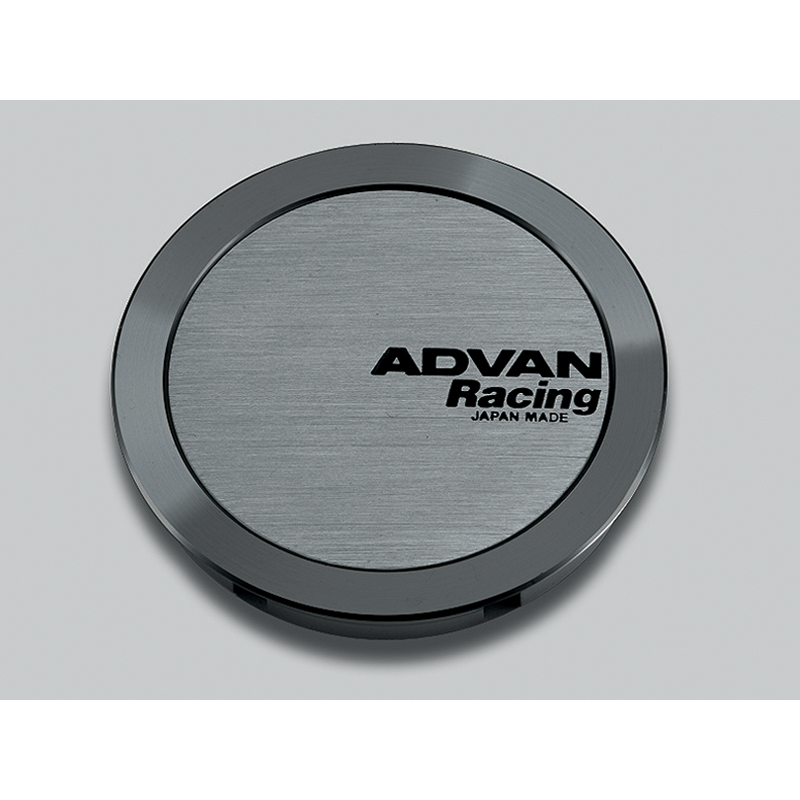 Advan 63mm Full Flat Centercap - Hyper Black