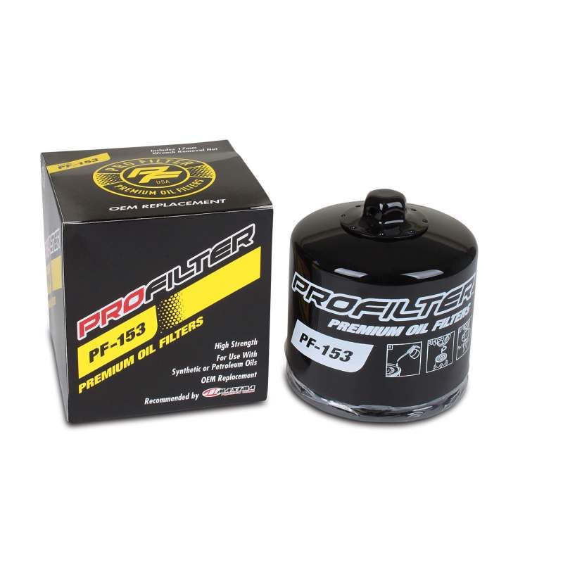 ProFilter PF-153 Ducati Spin-On Black Various Performance Oil Filter