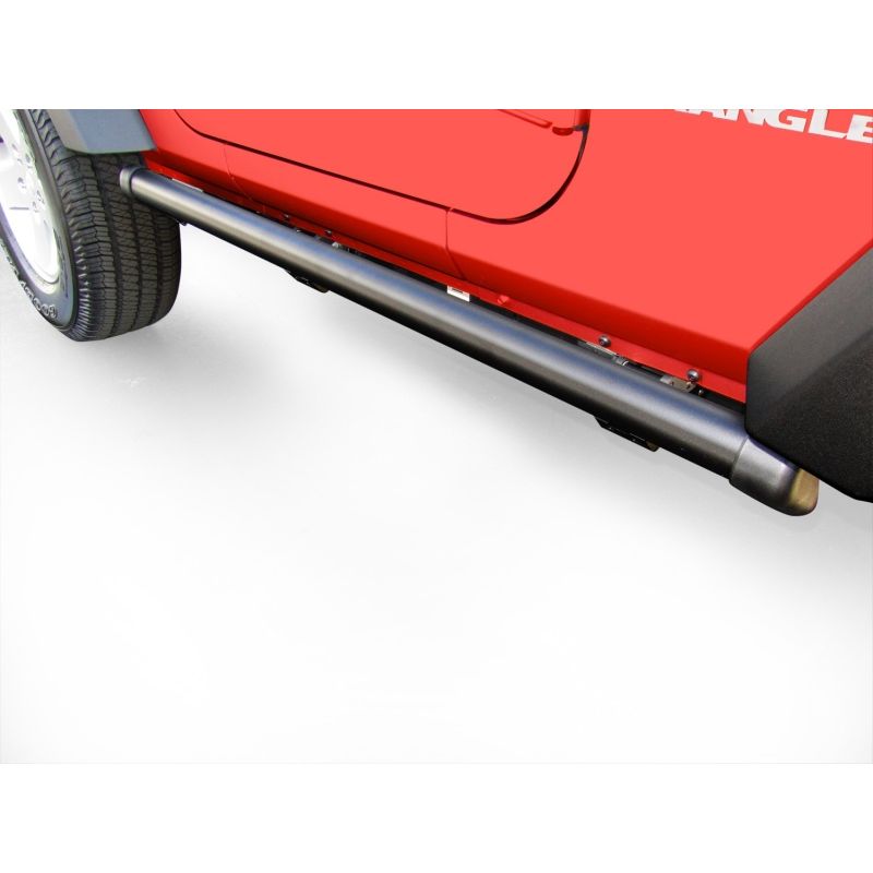 AMP Research 75121-01A 2007-2017 Jeep Wrangler JK 2 Door PowerStep - Black