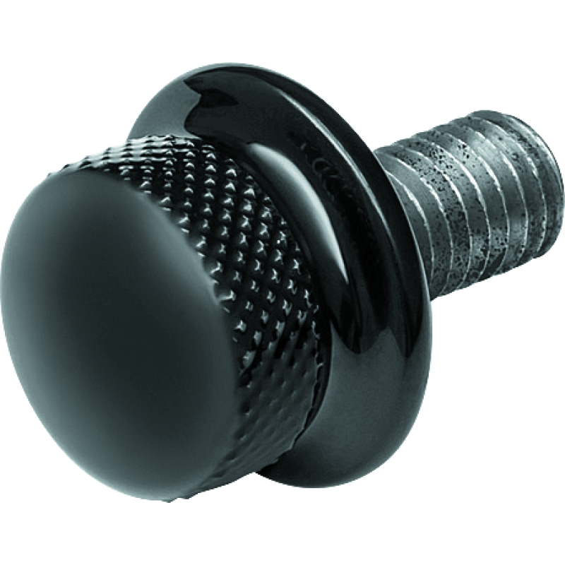 Kuryakyn 5211 Quick Release Seat Screw 14-23 Indian Models Gloss Black