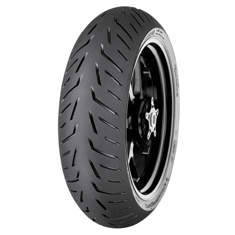 Continental Tire 02447180000 Continental ContiRoadAttack 4 GT - 190/55 ZR 17 M/C (73W) TL Rear