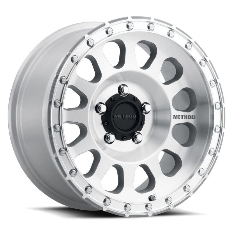 Method Wheels MR31578550300 Method MR315 17x8.5 0mm Offset 5x5 71.5mm CB Machined/Clear Coat Wheel