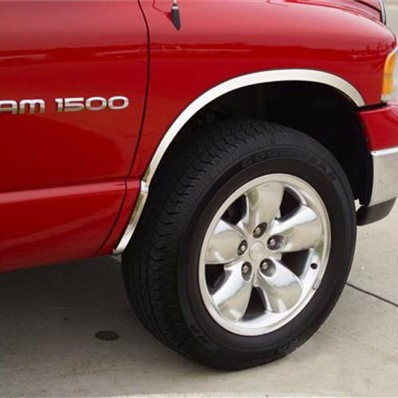 Putco 97301 03-09 RAM 2500/3500 - Full Stainless Steel Fender Trim