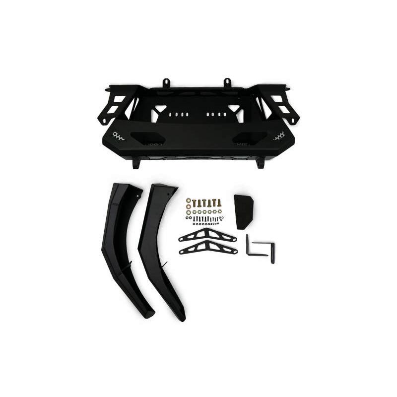 DV8 Offroad FBGX-02 03-09 Lexus GX 470 MTO Series Winch Front Bumper