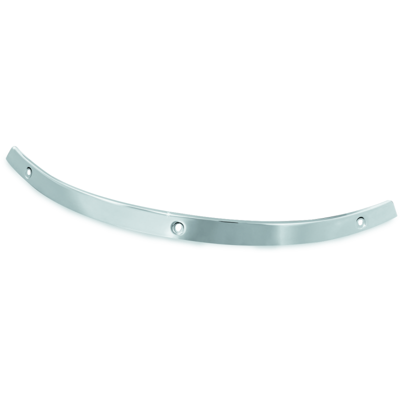 Kuryakyn 1387 Smooth Windshield Trim 14-Up Touring Chrome