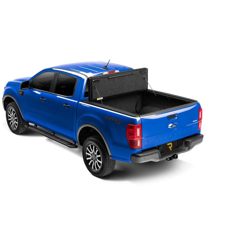 Undercover AR22023L-N6 19-20 Ford Ranger 72in Fusion Bed Cover - Blue Lightning Effect