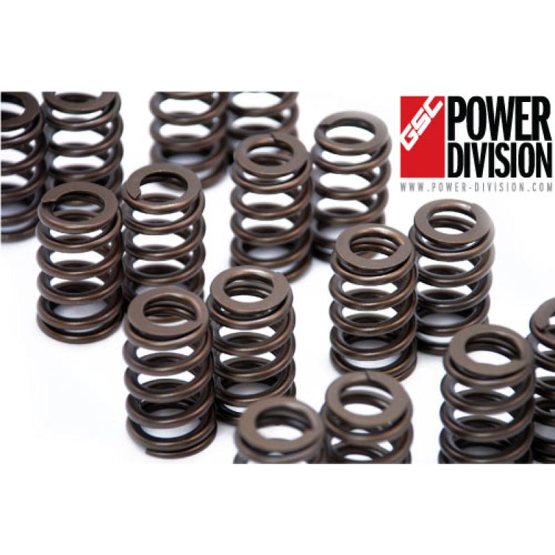 GSC Power Division 5039 GSC P-D 4G63T EVO 8-9 Stage 1 Beehive Valve Springs (Use Factory Retainers and Spring Seats)