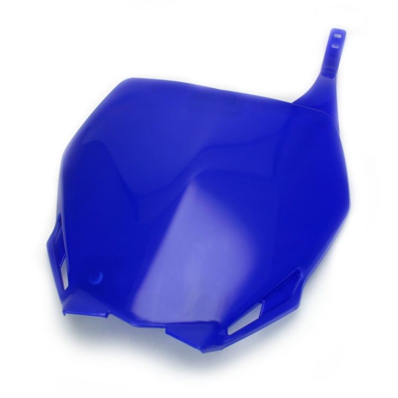 Cycra 1CYC-0900-62 06-09 Yamaha YZ250F Stadium Number Plate - OEM Blue