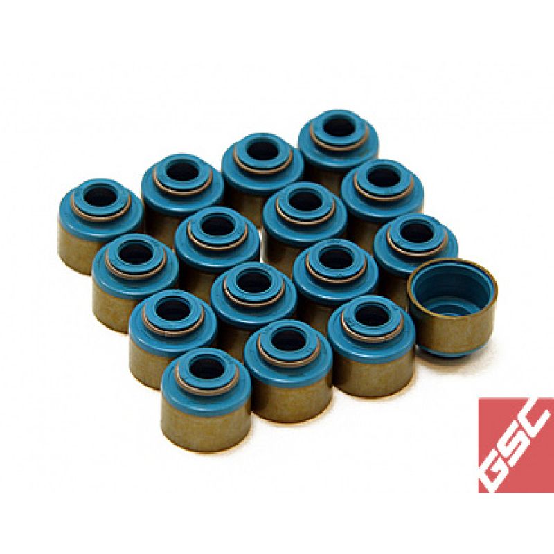 GSC P-D Honda B, K, & H Series Viton 5.5mm Valve Stem Seal - Set of 8