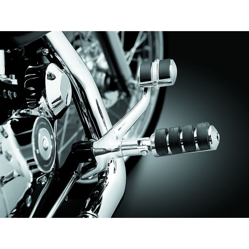 Kuryakyn 8022 Brake Pedal Cover Chrome