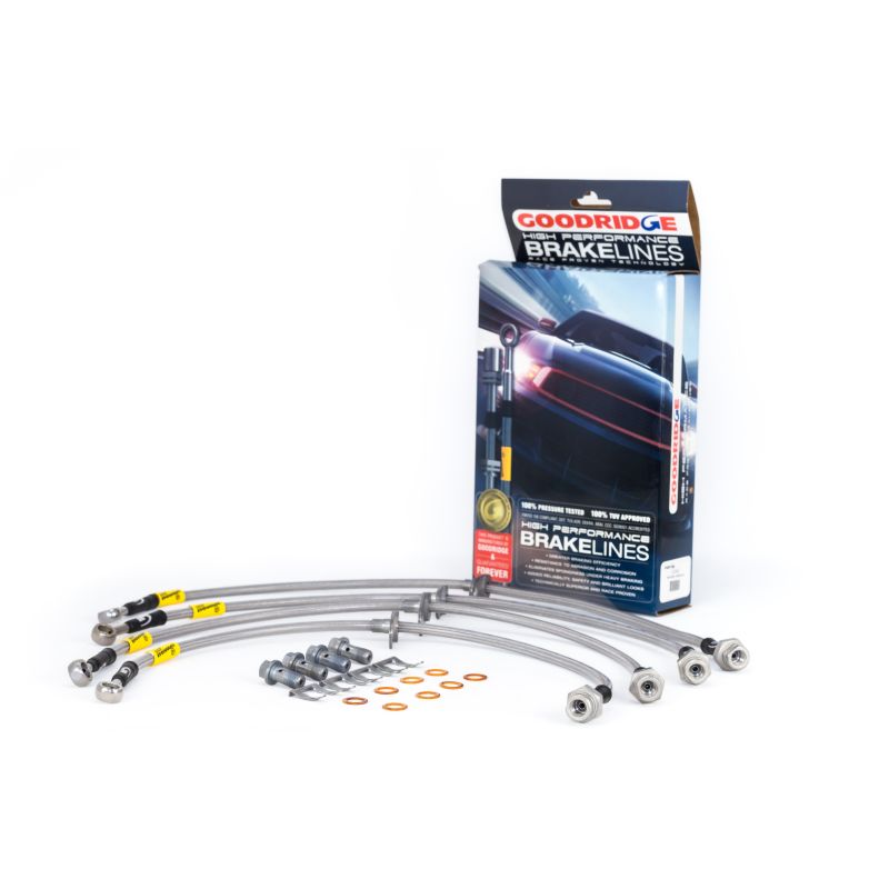 Goodridge 2015 Chevrolet Camaro Z-28 SS Brake Lines (Only Fits Z-28)