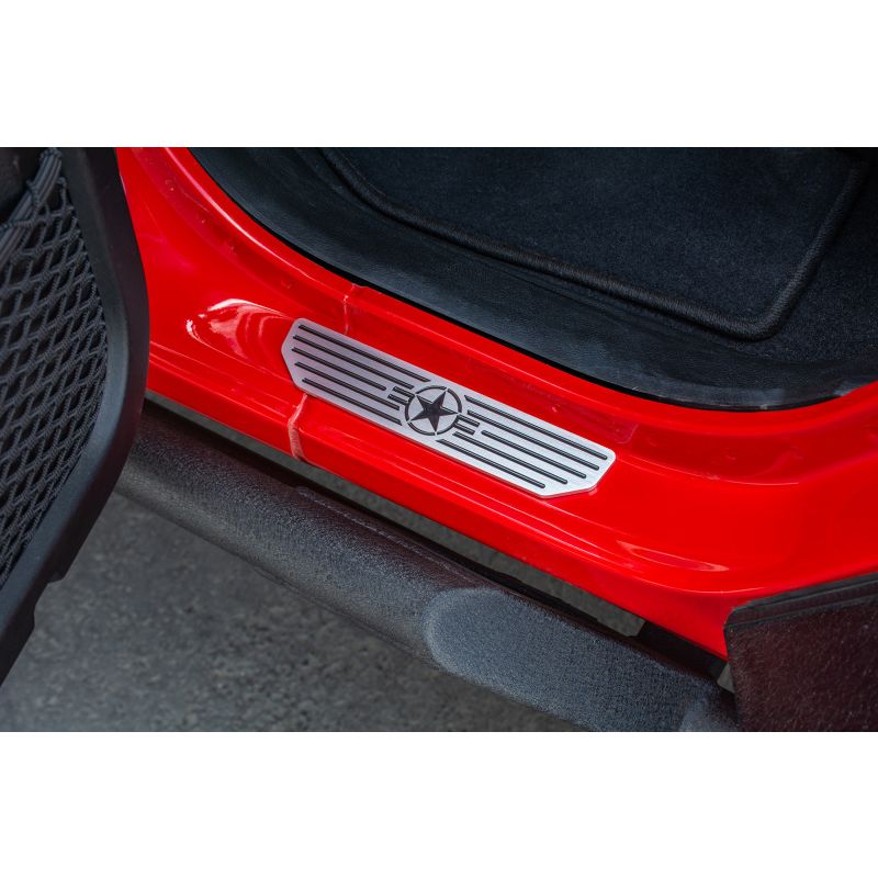 DV8 Offroad 2018-2019 Jeep Gladiator JL Front Sill Plates