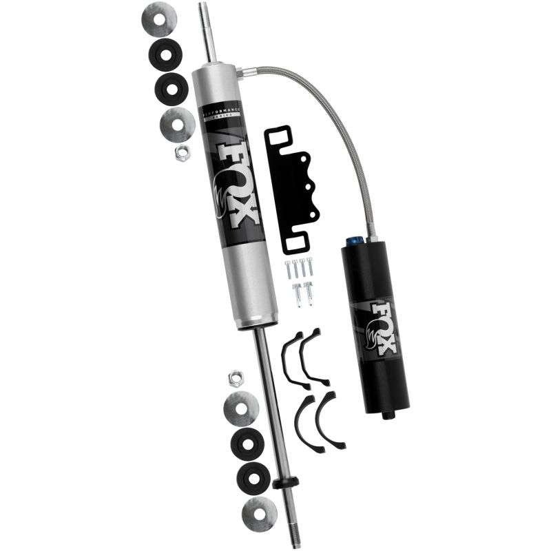 FOX 985-26-223 88+ Nissan Patrol Y60 & Y61 2.0 Perf Series Frt Remote Reservoir Shock 0-1.5in Lift CD Adjuster