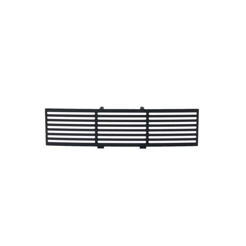 Putco 87182 11-14 Ford F-150 - EcoBoost Grille - Stainless Steel - Black Bar Bumper Grille Inserts