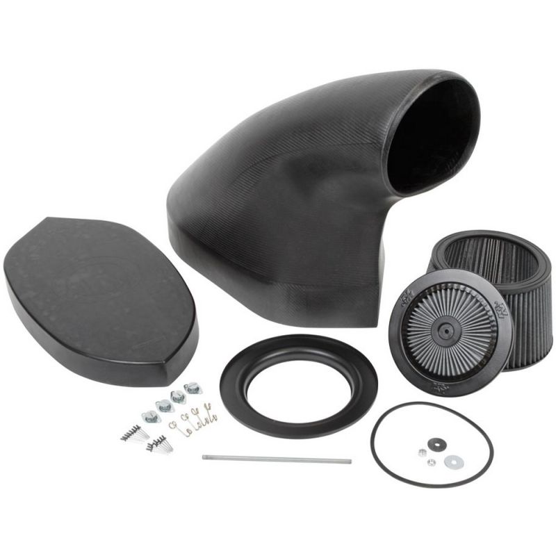 K&N 100-8512 Composite NHRA Scoop