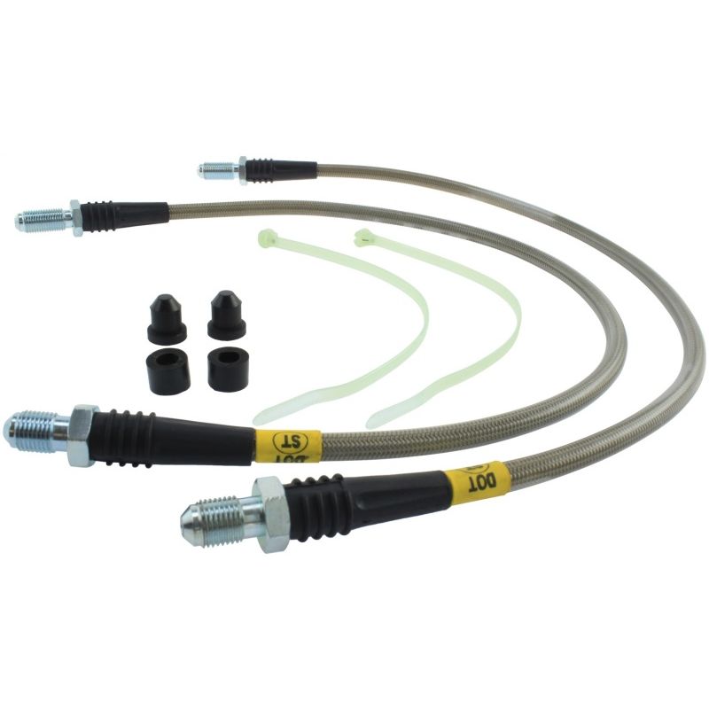 StopTech Lotus 05-11 Elise/06-10 Exige Rear Stainless Steel Brake Line Kit