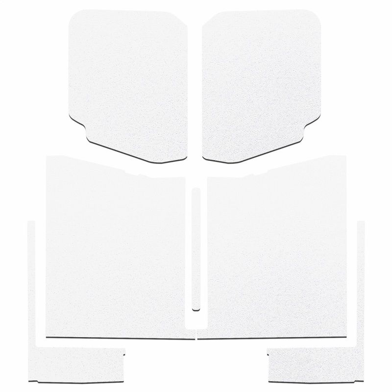 Design Engineering 50185 Headliner Kit Jeep Gladiator 2019-2025 4 Door White