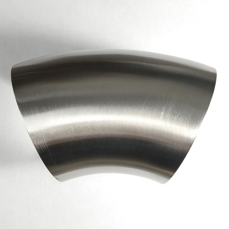 Stainless Bros 601-04226-3100 SS304 1.625in 45 Deg Mandrel Bend Elbow - 1D Radius 16GA/.065in Wall (No Leg)