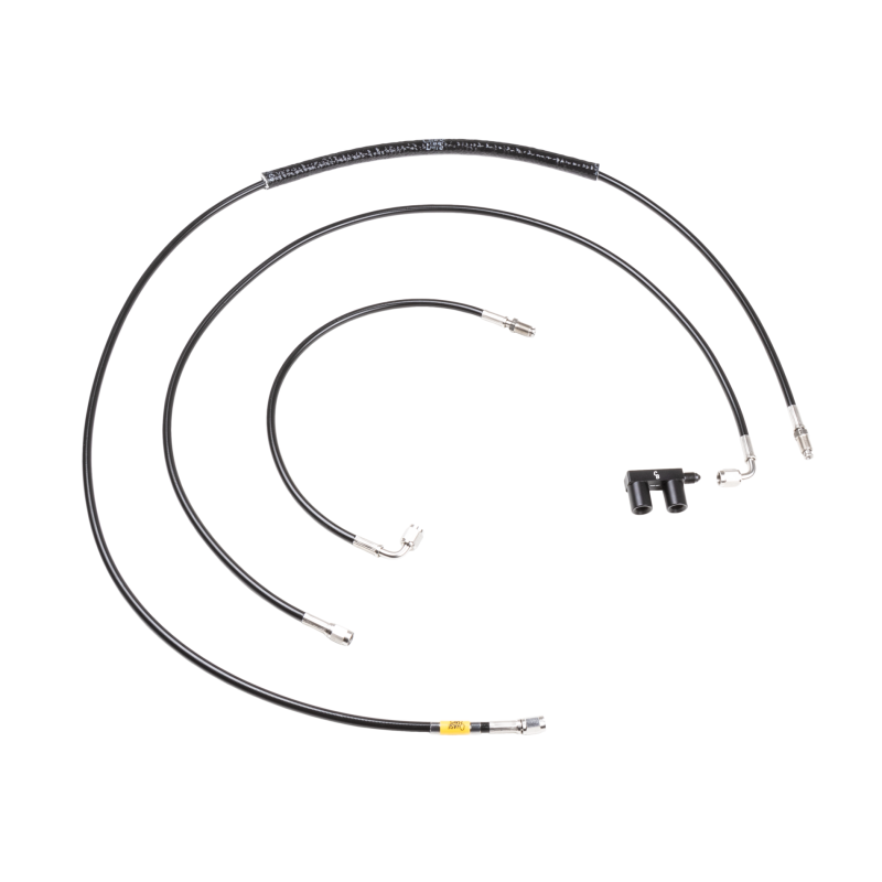 Chase Bays CB-H-EFDBBE 90-93 Acura Integra DA (LHD) Dual Piston Brake Booster Delete Brake Line Relocation