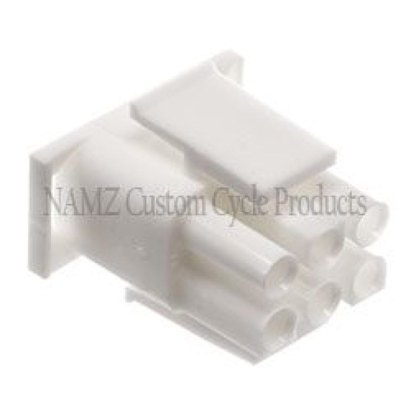 NAMZ NA-350715-1 AMP Mate-N-Lock 6-Position Female Wire Plug Connector w/Wire & Interface Seals