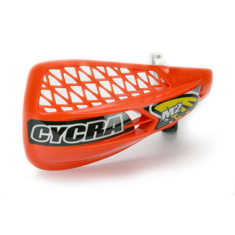Cycra 1CYC-0225-22XVT M-2 Recoil Vented Handshields - Orange