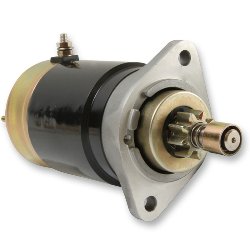 Arrowhead 410-52411 Lynx/Ski-Doo Snowmobiles Starter Motor -12-Volt - 9-Tooth