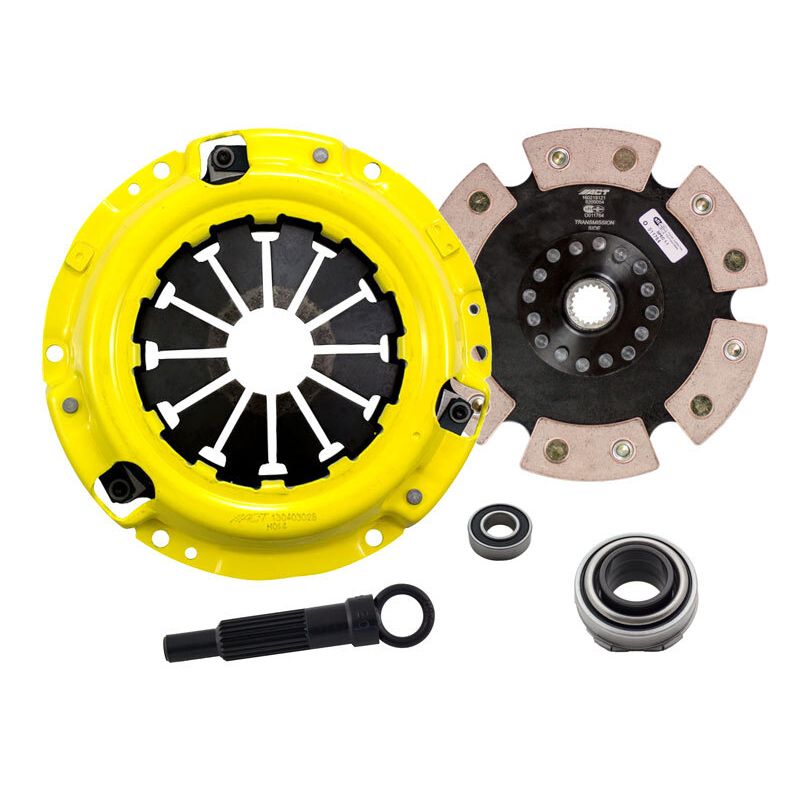 ACT 1989 Honda Civic HD/Race Rigid 6 Pad Clutch Kit