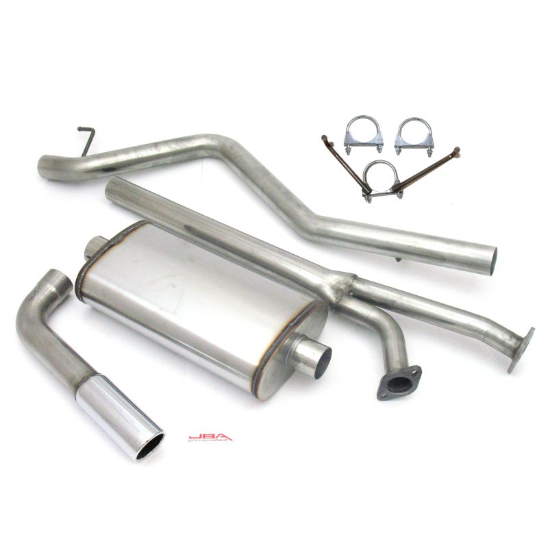 JBA 40-9003 07-09 Toyota Tundra 4.7/5.7L 409SS Pass Side Single Exit Cat-Back Exhaust