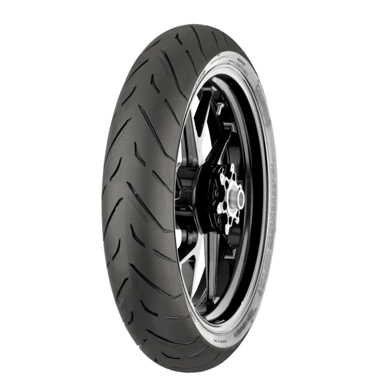 Continental Tire 02447200000 Continental ContiRoad - 110/70 R 17 M/C 54V TL Front