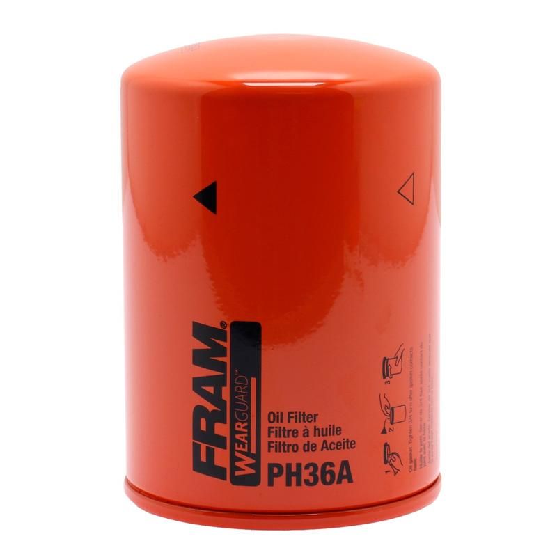 FRAM PH36A FRAM, PH36A, HD Oil Filter