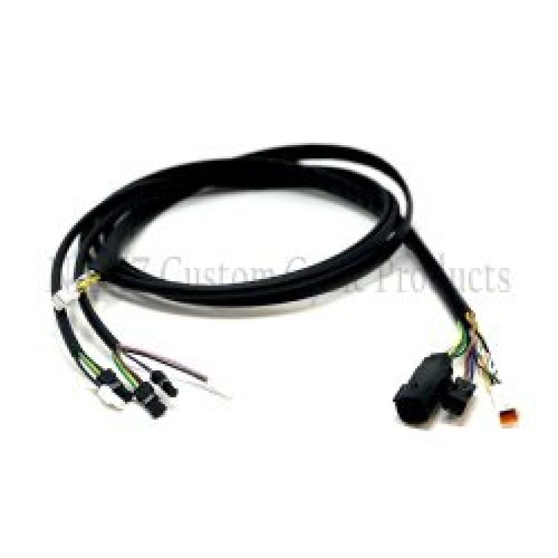 NAMZ NHCX-IC22 2022+ Indian Chief Models Plug-N-Play Handlebar Control Xtension Harness 18in.