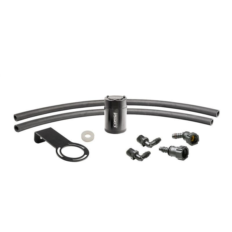 Corsa 16-22 Chevrolet Camaro SS Coupe 6.2L V8 (RWD) Aluminum Oil Catch Can w/Mounting Bracket