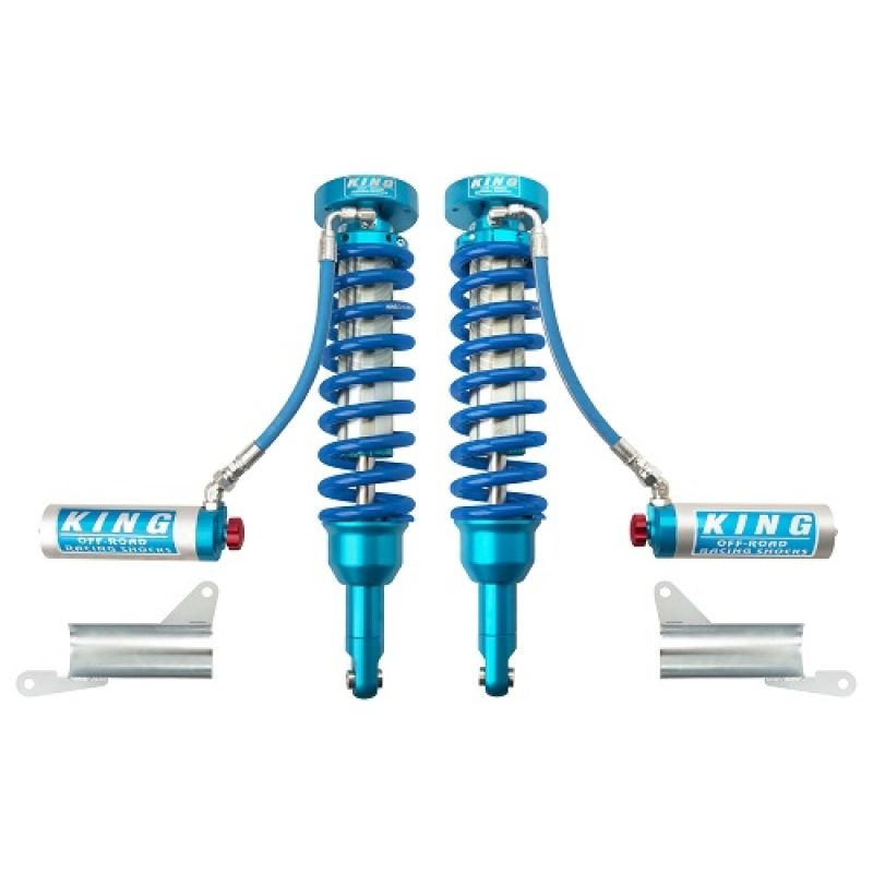 King Shocks 2010+ Toyota 4Runner w/KDSS Front 2.5 Dia Remote Reservoir Coilover w/Adjuster (Pair)