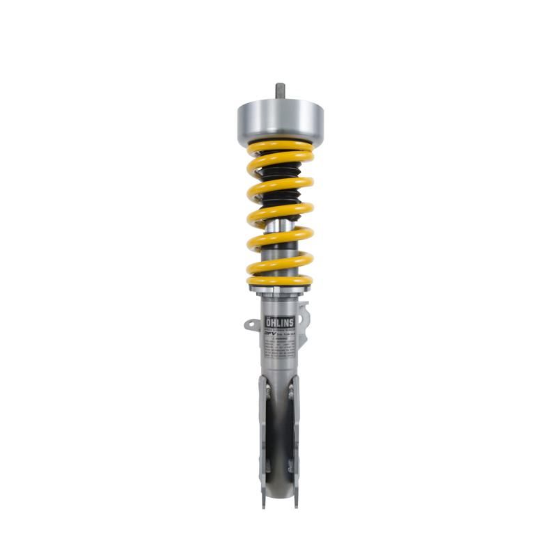 Ohlins FOS MR00S1 Road & Track Coilover Suspension System featuring Dual Flow Valve Technology