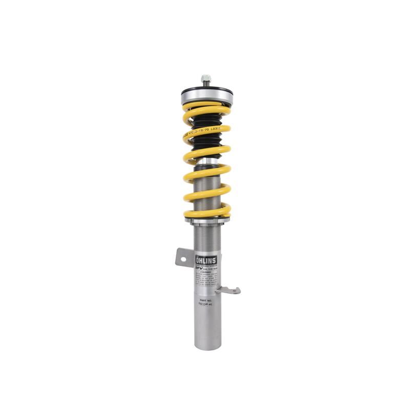 Ohlins FOS MS00S1 Road & Track Coilover Suspension System featuring Dual Flow Valve Technology